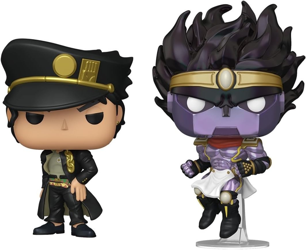 Funko Pop Jotaro Kujo & Star Platinum Jojos Bizarre Adventure +