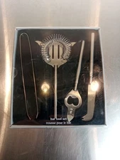 NEW Pier 1 Imports 4 PIECE Bar Tool Set
