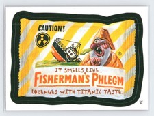 2006 Topps Wacky Packages All-New Series 4 #34 Fisherman's Phelgm