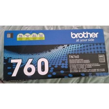 Brother TN760 Black High-Yield Toner Cartridge