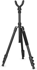 Fooletu Shooting Tripod Hunting Rest V Yoke Portable Shooting Stick Tripod