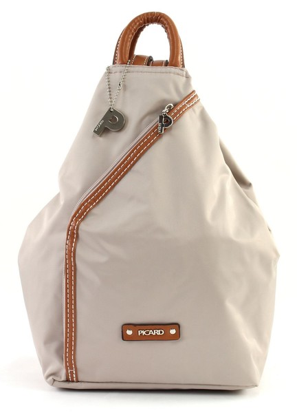 Picard Sonja Backpack Rucksack Freizeitrucksack Rucksack Perle Altrosa Braun Neu-image