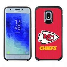 PBG NFL Kansas City Chiefs Case For Samsung Galaxy J3 (2018), J337