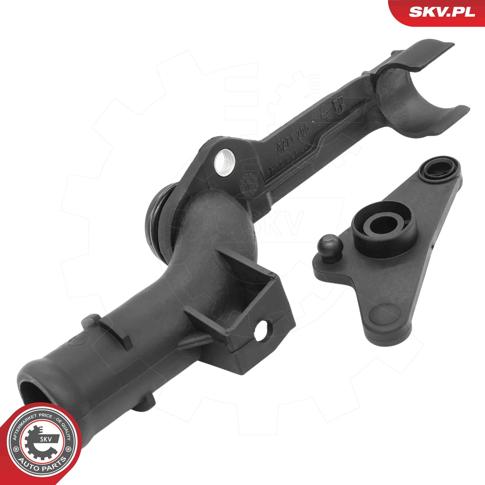 Fits SKV GERMANY 43SKV946 COOLANT HOSE 43SKV946 / # MERCEDES-BENZ CLK ⭐UK Stock⭐