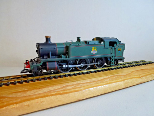 HORNBY R2737 GWR 61xx PRAIRIE 2-6-2T 4134 BR GREEN - DCC | Zustand: Used