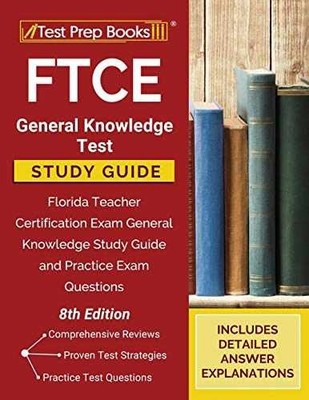 FTCE General Knowledge Test Study - Paperback, by Tpb Publishing - Very Good