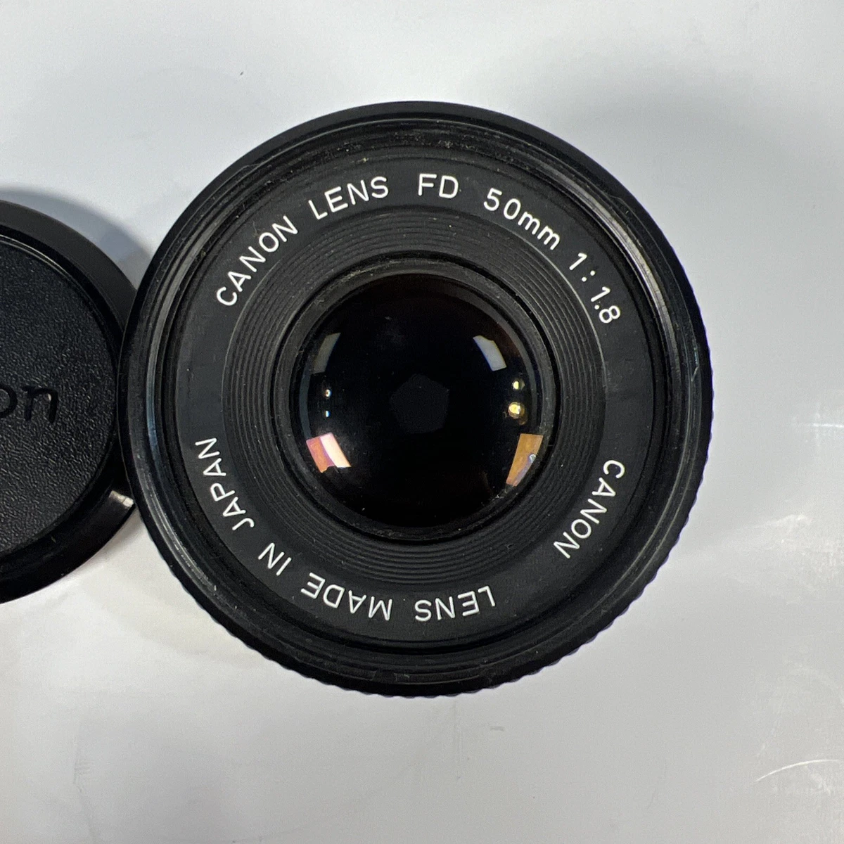 Canon FD f/1.8 Camera Lenses 50mm Focal for sale | eBay