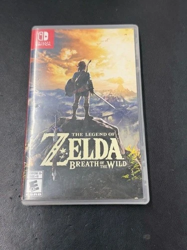 The Legend of Zelda: Breath of the Wild - Nintendo Switch