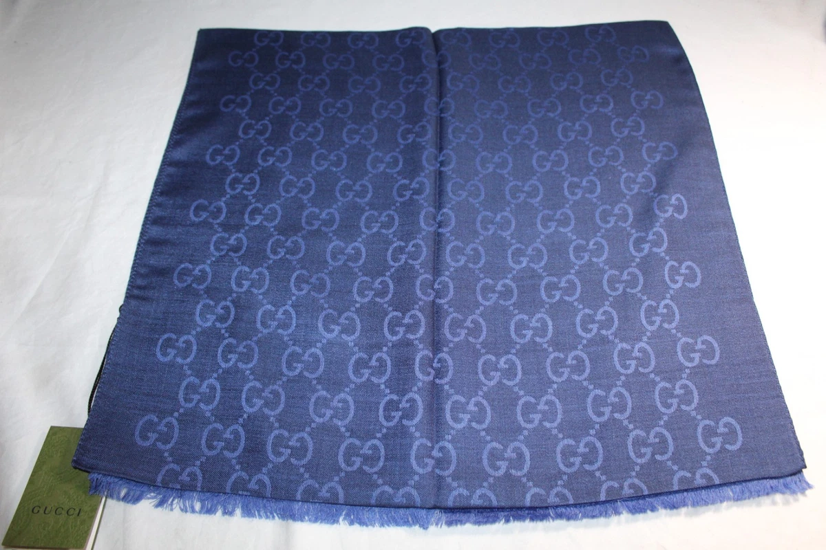 Gucci Blue Scarves & Wraps for Women for sale - eBay