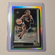 2025 Panini Donruss WNBA Parallel #82 A'ja Wilson Las Vegas Aces