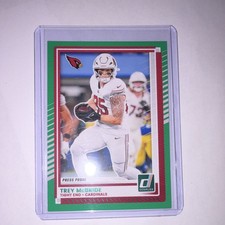 Panini Donruss 2025 Trey McBride Press Proof #95 Arizona Cardinals NFL Card
