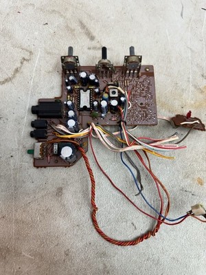 Sony CFS-43 OEM boombox circuit board replacement