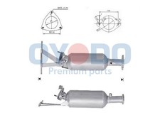 Oyodo DPF Rußpartikelfilter Dieselpartikelfilter 20N0078-OYO für VOLVO V70 2 285