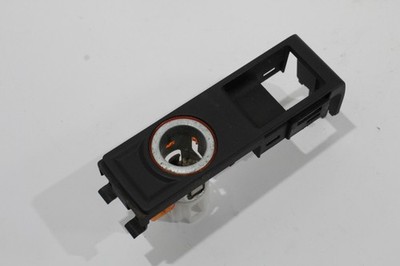 Audi A3 Cabriolet 8P 12V Zigarettenanzünder Zubehör Steckdose schwarz 8P7919719