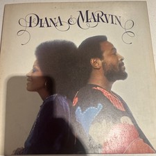 Diana & Marvin, Vinyl Lp, Motown 1973, VG /VG Gatefold A2B1