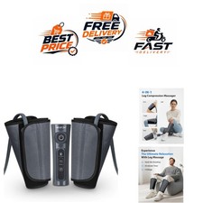 CINCOM Leg Massager Air Compression Circulation Pain Relief FSA HSA