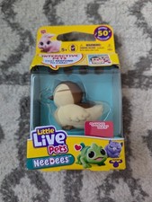 LITTLE LIVE PETS NEEDEES DANDEE DUCK INTERACTIVE PET TOY FREE SHIPPING