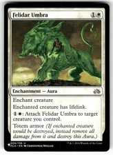 Felidar Umbra U The List Reprints Normal 6 MTG NM