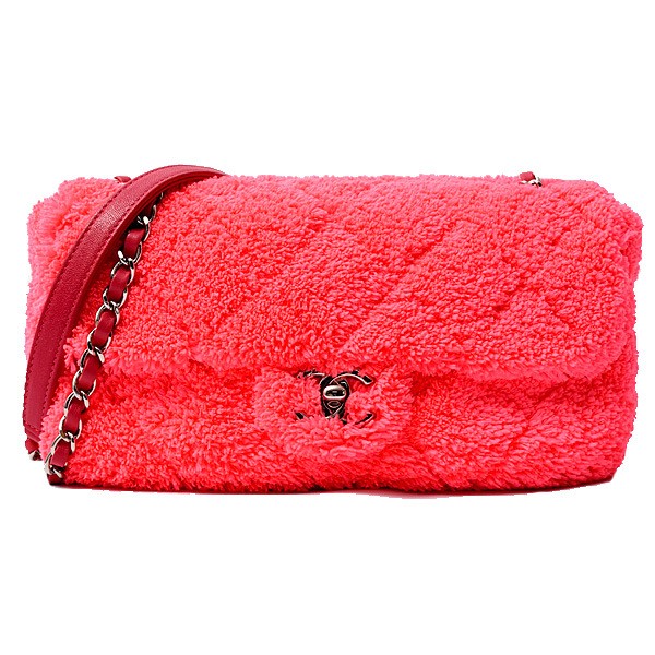 Chanel Pink Matelasse Chain Shoulder Bag 789946