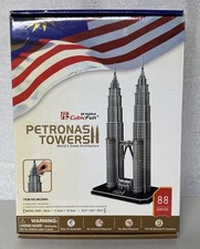 3D Puzzle Petronas Towers Puzzle 20
