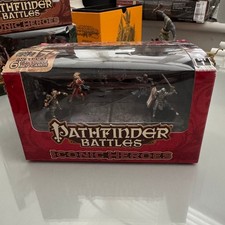 Pathfinder Battles D&D Miniature Iconic Heroes ~ Set 1 ~ original box + cards
