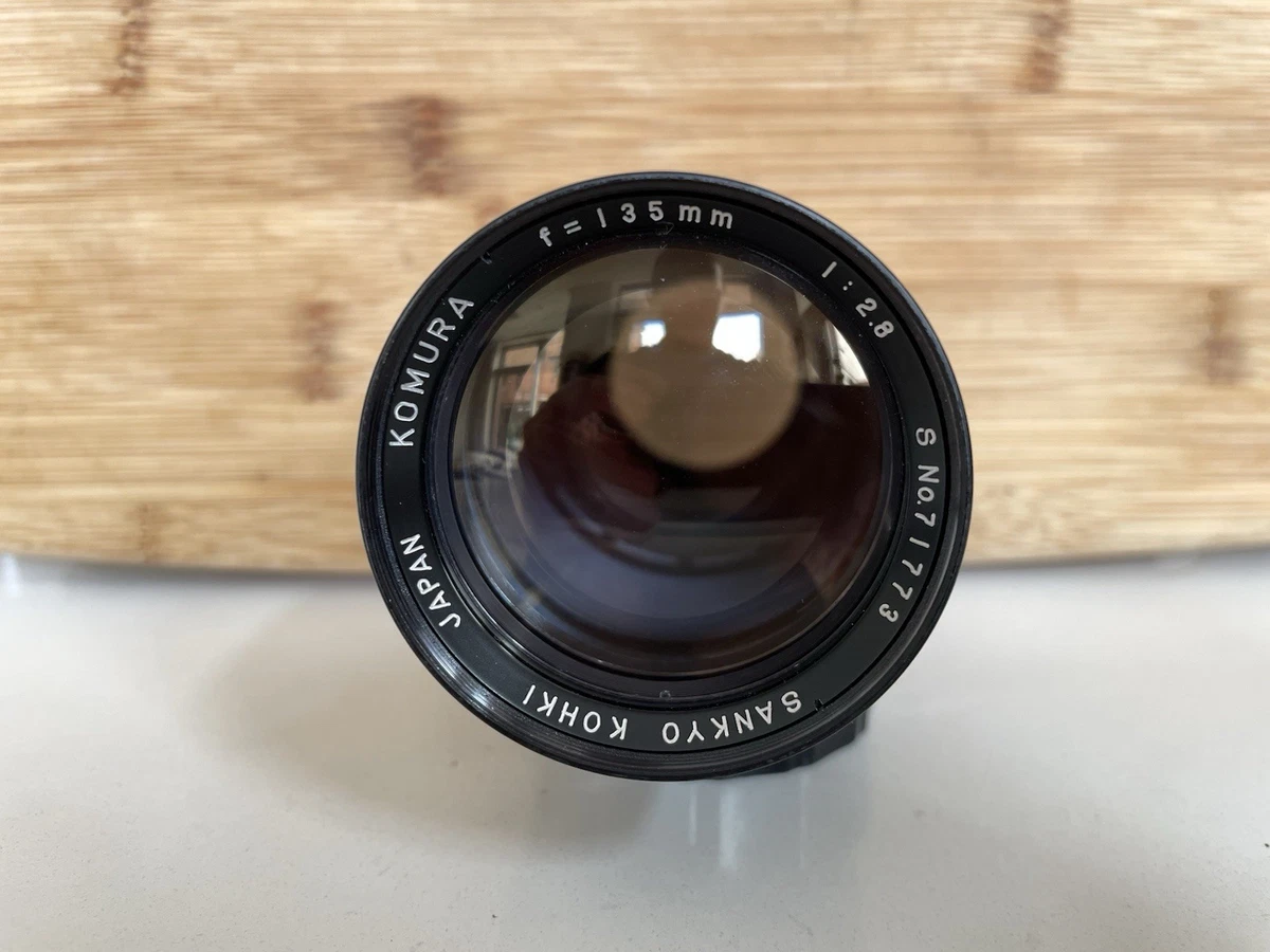 Komura-Tech Manual Focus Camera Lenses 135mm Focal for sale | eBay