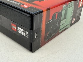 SDCC 2017 LEGO Brickheadz 41496 Supergirl & Martian Manhunter DC NEW SEALED