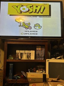 Super Mario Bros. 1, 2, 3 And Yoshi (Nintendo NES) Game Lot CLEAN with SLEEVES