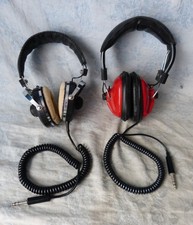 #Audio Vintage# Lot de 2 casques audio - Electronica, Super Star (HS, à réviser)