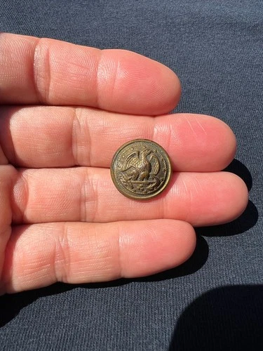 Civil War Navy Coat Button
