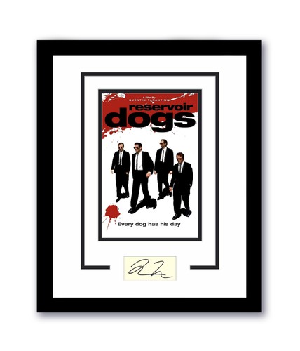 Reservoir Dogs Quentin Tarantino Autographed Signed 16x20 Framed Photo ACOA