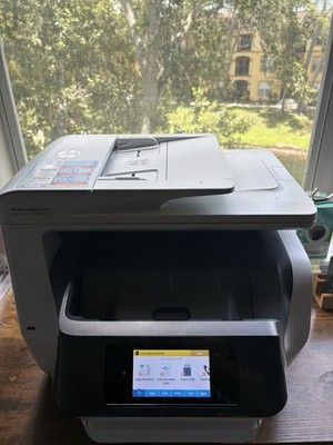 HP OfficeJet Pro 8740 All-in-One Wireless Inkjet Printer Fax/Scan/Copy/Web