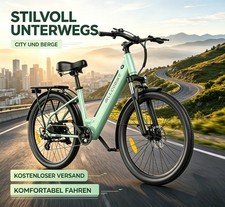 Bicicleta eléctrica ALLGOBIKE 27,5 pulgadas AM27 250W 36V15Ah Pedelec ebike 7 velocidades bicicleta eléctrica