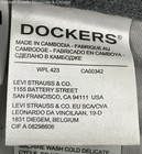Dockers Slim Tapered Smart 360 Flex Black Trousers Pants Size 32x30 Men's NWT — photo 5