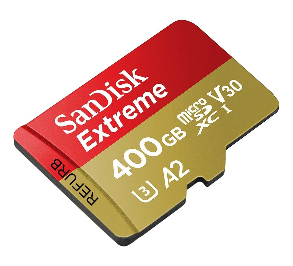 SanDisk 400GB Extreme UHS-I microSDXC Speicherkarte - Bild 2 von 4
