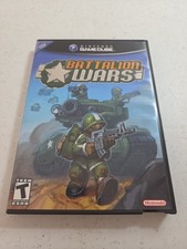 🛑 Battalion Wars Nintendo GameCube, Complete, Tested - 258