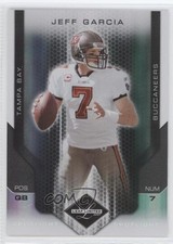 2007 Leaf Limited Spotlight Silver 1/20 Jeff Garcia #92 0s9