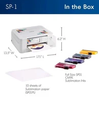 Impresora De Sublimación Y Máquina De  Prensa De Calor.