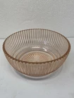Anchor Hocking Queen Mary Pink 6” Berry Bowl Depression Glass