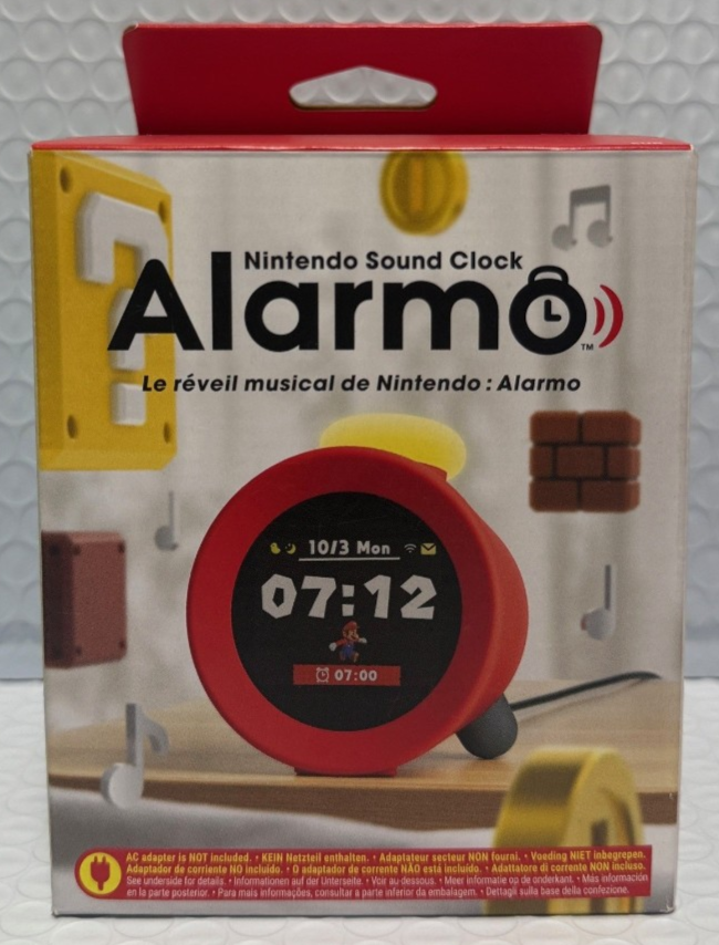 Nintendo Sound Clock Alarmo - Brand New | eBay