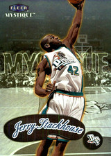 1999-00 Fleer Mystique #81 Jerry Stackhouse Detroit Pistons