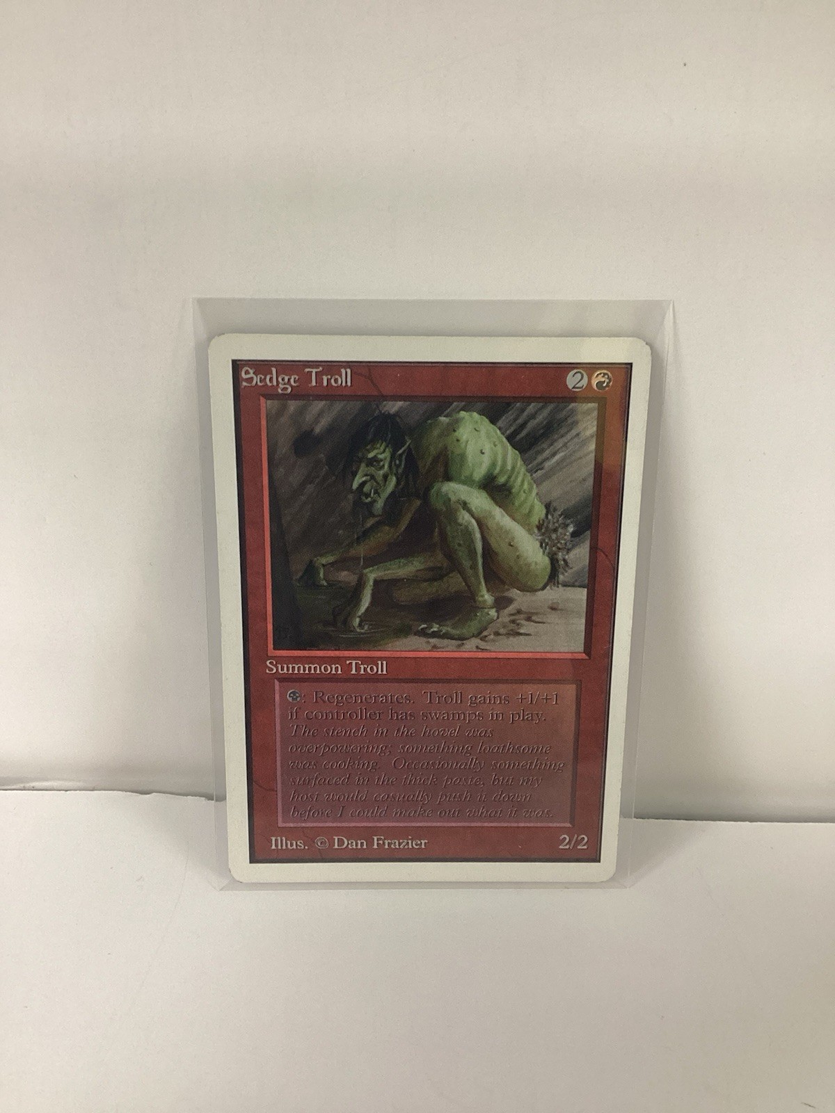 Magic The Gathering - Sedge Troll - Unlimited Edition