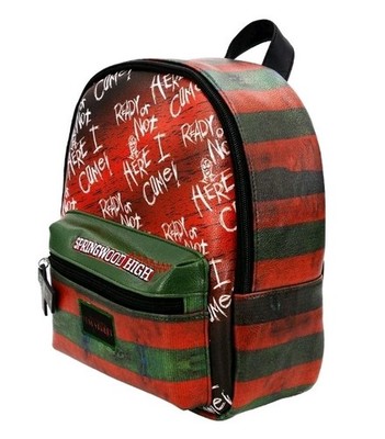 freddy krueger mini backpack Freddy BIG GLOVE Mini Backpack, Multi