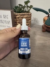 TruGen3 5-MTHF Liquid Drops Plus Methyl B12 Cherry Flavor