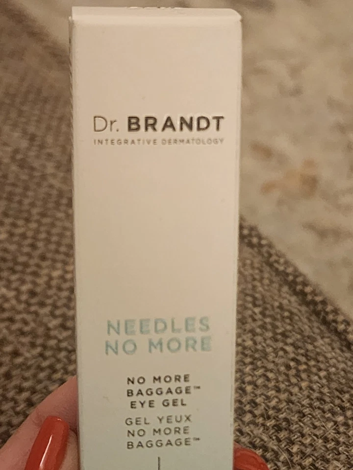 Dr. Brandt, Needles No More, No More Baggage, Gel Deshinchador de Ojos, 0.5 OZ (15 G) Foto 2 de 4