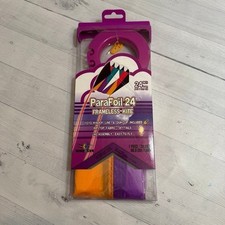 WindNSun ParaFoil 24 Nylon Kite, 24 Inches Tall NEW