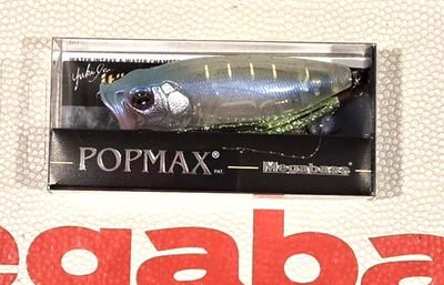 メガバスPOPX.MAX.ワンテンGLXS SPRING REACTION WOW! Megabass POP MAX 