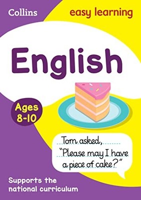 English Ages 8-10 (Collins Easy Learning Age 7-11), Learning 9780007559879..
