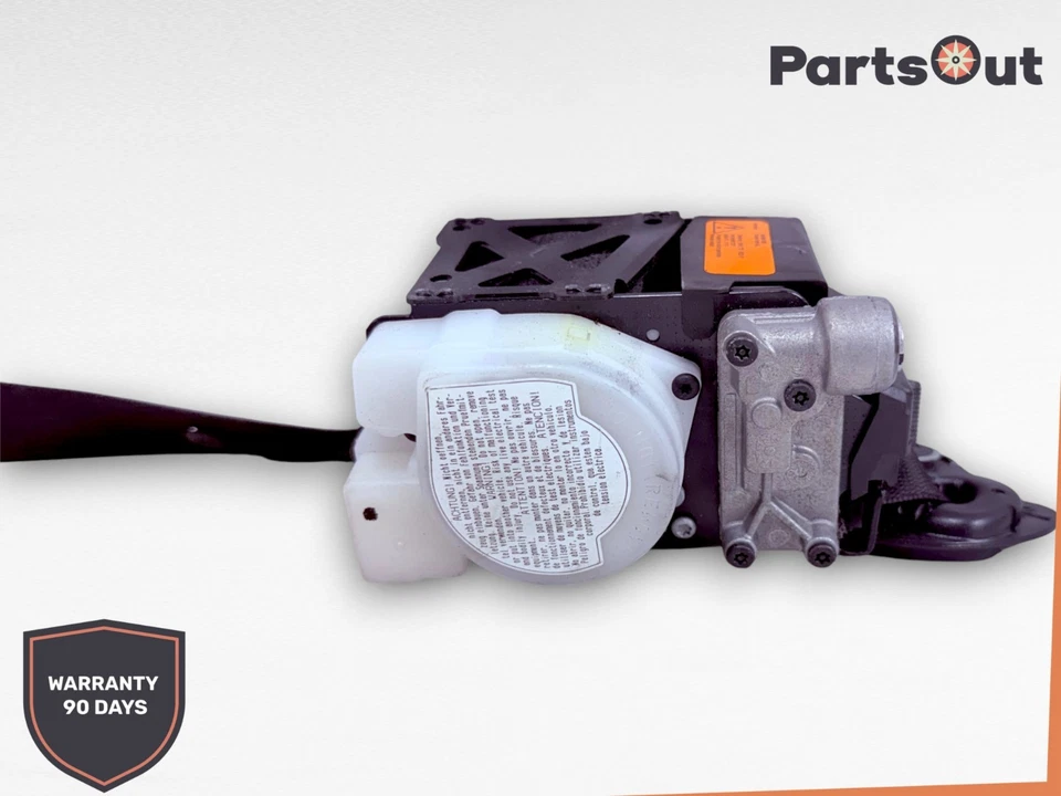 2009 BMW X5 E70 — левый передний натяжитель ремня безопасности со стороны водителя — 08–14 7196708 от оригинального производителя - Изображение 4 из 4