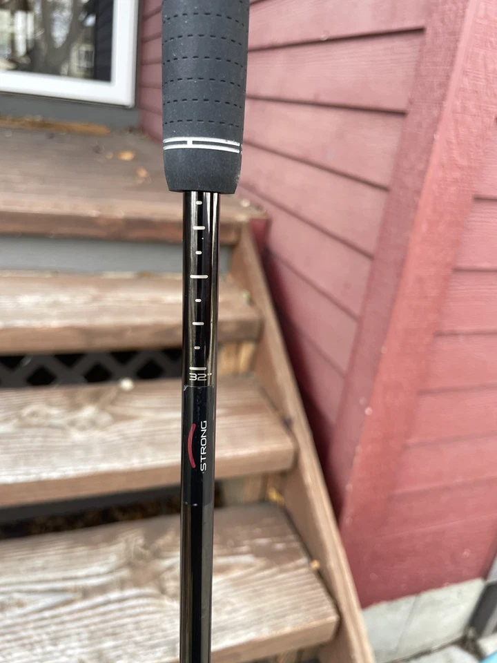 *MANO IZQUIERDA* PING ANSER 4 PUTTER 34" con cubierta de cabeza Happy Gilmore Foto 4 de 4